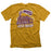 LSU Tigers Highland & State All Aboard The Lane Train T-Shirt - Mustard