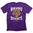 LSU Tigers Highland & State Bayou Bandits T-Shirt - Purple