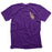LSU Tigers Highland & State Mike's Block Baseball T-Shirt - Purple