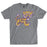 LSU Tigers Highland & State Mini Tiger T-Shirt - Grey
