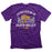 LSU Tigers Highland & State 'I'd Rather Be In Death Valley' T-Shirt - Purple