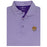 LSU Tigers Horn Legend Round Beanie Even Stripe Polo - Purple / White