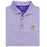 LSU Tigers Horn Legend Vault Circle Cheerdrop Performance Stretch Polo - Lavender