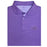 LSU Tigers Horn Legend Vault Football Pattern Spiral Stretch Polo -  Purple / Lavender / Gold