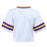 LSU Tigers Hype & Vice Football Jersey Retro Crop - White