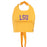 LSU Tigers Hype and Vice Arch Tailgate Halter Top - Gold