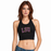 LSU Tigers Hype and Vice Arch Tailgate Halter Top - Black