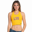 LSU Tigers Hype and Vice Arch Tailgate Halter Top - Gold
