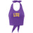 LSU Tigers Hype and Vice Arch Tailgate Halter Top - Purple