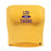 LSU Tigers Hype and Vice Embroidered Established Tube Top - Gold