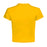 LSU Tigers Hype and Vice Embroidered LSU Baby Crop T-Shirt - Gold