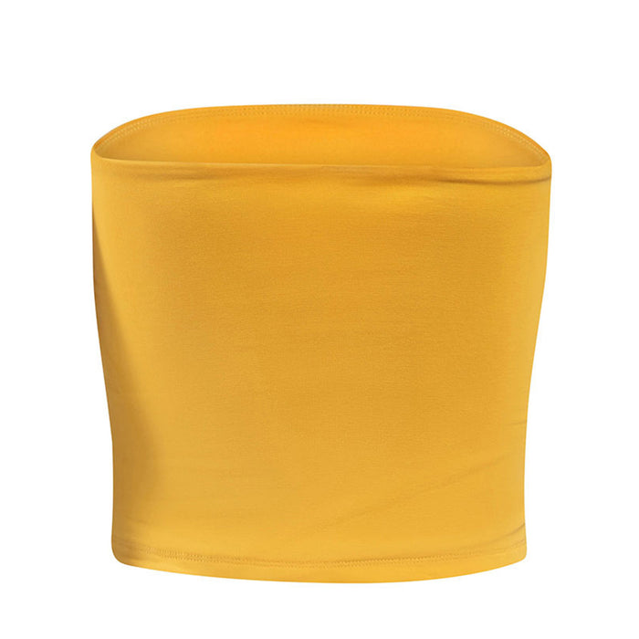 LSU Tigers Hype and Vice LSU Tube Top - Gold