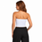 LSU Tigers Hype and Vice Primary Tube Top - White