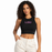 LSU Tigers Hype and Vice Primary Cut Off Ribbed Tank Top - Black