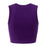 LSU Tigers Hype and Vice Primary Cut Off Ribbed Tank Top - Purple