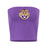 LSU Tigers Hype and Vice Tiger Head Tube Top - Purple