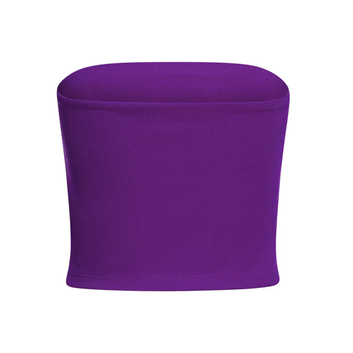 LSU Tigers Hype and Vice Tigers Jersey Tube Top - Purple