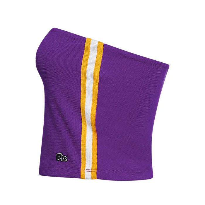 LSU Tigers Hype and Vice Tigers Jersey Tube Top - Purple