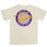 LSU Tigers Image One 90's Circle Throwback Garment Dyed T-Shirt - Ivory