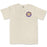 LSU Tigers Image One 90's Circle Throwback Garment Dyed T-Shirt - Ivory