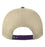 LSU Tigers Image One Beanie Mike Lines Felt Badge Five Panel Snapback Pigment Dyed Rope Hat - Natural