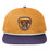 LSU Tigers Image One Beanie Mike Lines Felt Badge Five Panel Snapback Pigment Dyed Rope Hat - Mustard