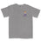 LSU Tigers Image One Beanie Mike Mascot Overlay Garment Dyed T-Shirt - Grey