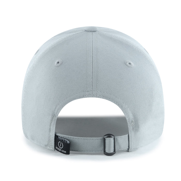 LSU Tigers Image One Beanie Mike Relaxed Crown Adjustable Youth Hat - Grey