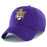 LSU Tigers Image One Beanie Mike Relaxed Crown Adjustable Youth Hat - Purple
