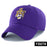 LSU Tigers Image One Beanie Mike Relaxed Crown Adjustable Youth Hat - Purple