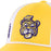 LSU Tigers Image One Beanie Mike Vintage Panel Mesh Rope Trucker Hat - Gold