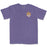 LSU Tigers Image One Beanie Mike Vintage State Garment Dyed T-Shirt - Grape