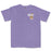 LSU Tigers Image One Beanie Mike Wave Sign Garment Dyed T-Shirt - Violet