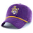 LSU Tigers Image One Beanie Thin Corduroy Five Panel Snapback Rope Hat - Purple