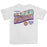 LSU Tigers Image One Football Postcard Garment Dyed T-Shirt - White