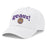 LSU Tigers Image One Geaux Mix Type Relaxed Crown Adjustable Hat - White