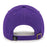 LSU Tigers Image One Geaux Tiger Head Mix Type Relaxed Crown Adjustable Hat - Purple