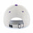 LSU Tigers Image One Interlock Relaxed Crown Adjustable 2-Tone Youth Hat - Khaki / Purple