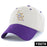 LSU Tigers Image One Interlock Relaxed Crown Adjustable 2-Tone Youth Hat - Khaki / Purple