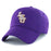 LSU Tigers Image One Interlock Relaxed Crown Adjustable Youth Hat - Purple