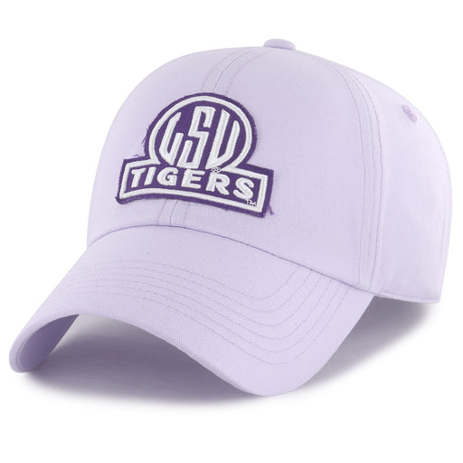 LSU Tigers Image One Monogram Women's Fit Hat - Orchid