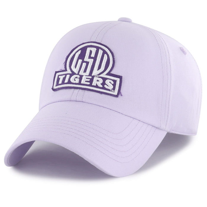 LSU Tigers Image One Monogram Women's Fit Hat - Orchid