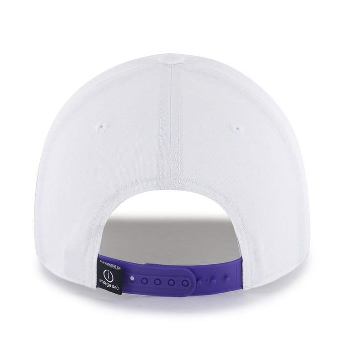 LSU Tigers Image One Monogram Women's Fit Hat - White