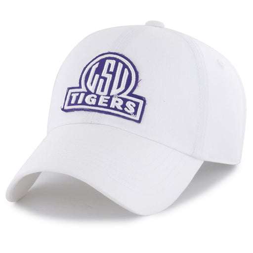 LSU Tigers Image One Monogram Women's Fit Hat - White