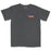 LSU Tigers Image One Nighttime On Campus Garment Dyed T-Shirt - Graphite