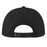 LSU Tigers Image One Script Thin Block Five Panel Snapback Pigment Dyed Rope Hat - Black