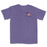 LSU Tigers Image One Sketched Mascot Stack Standard Garment Dyed T-Shirt - Grape
