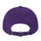 LSU Tigers Image One Vault Arch Relaxed Crown Adjustable Hat - Purple