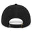 LSU Tigers Image One Vintage Split Faux Patch Relaxed Crown Adjustable Hat - Black