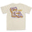 LSU Tigers Image One State Block Garment Dyed T-Shirt - Ivory
